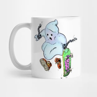 Skate Ghost Mug